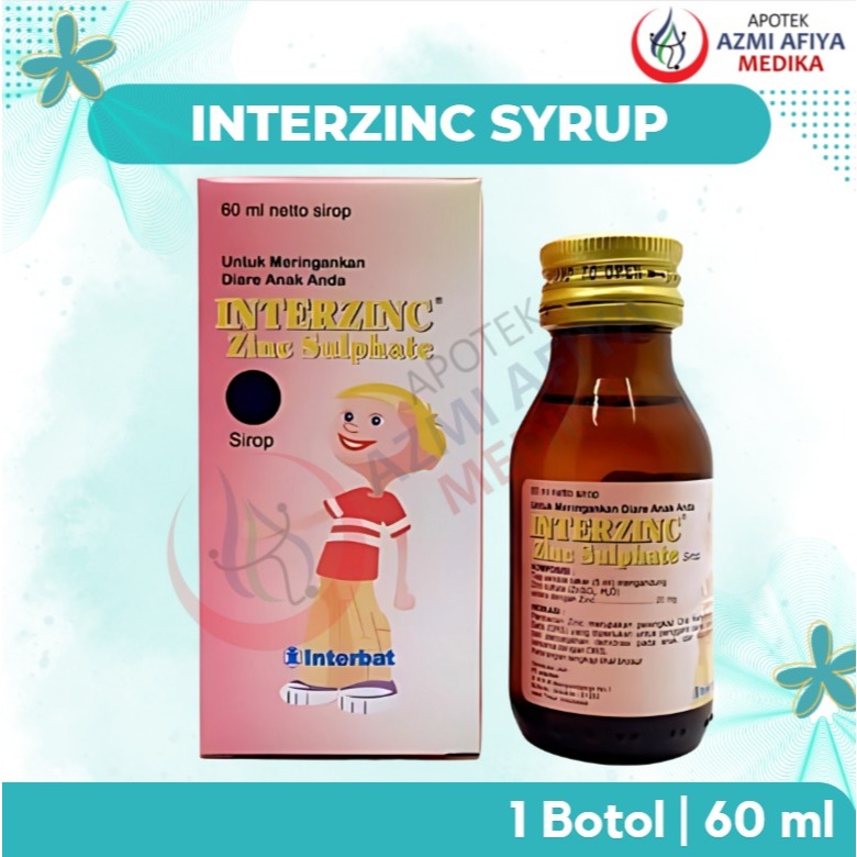 Interzinc Sirup Vitamin Zinc Anak