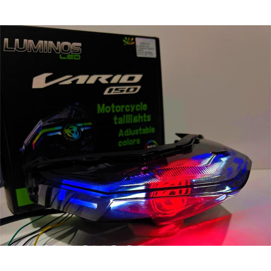 STOPLAMP VARIO 125/150 NEW STOPLAMP LUMINOS MODEL LAZY SARINGGAN RBG 210 MODE