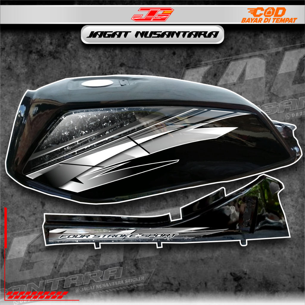 STRIPING GL KARBON, STRIPING GL, STRIPING TERBARU GL, STRIPING GL PRO MAX, STRIPING GL KOTAK, STRIPI