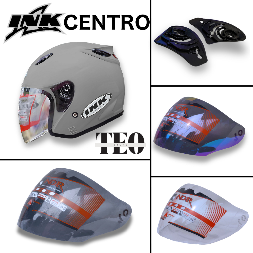 Kaca Helm INK CENTRO Visor Helmet CEMBUNG venom open ink centro 2