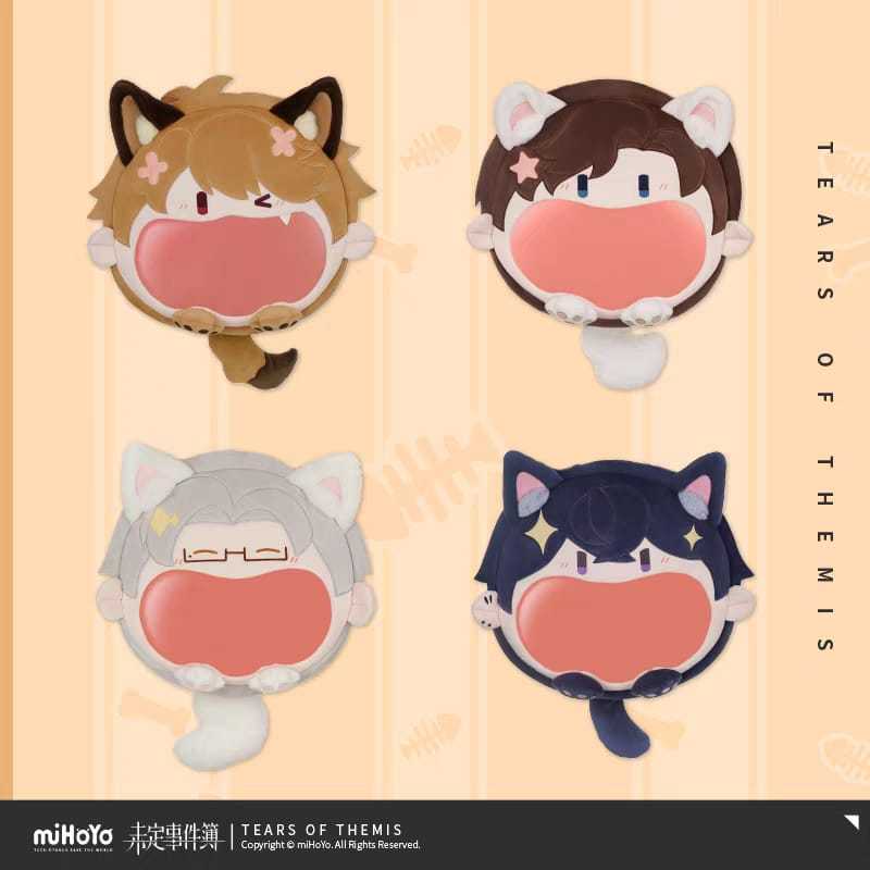 [PO / DP ONLY] TOT TEARS OF THEMIS Head Mascot Bag