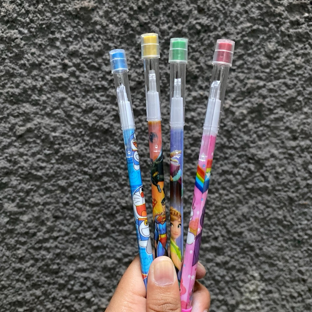 

[PCS] Pensil lantu karakter