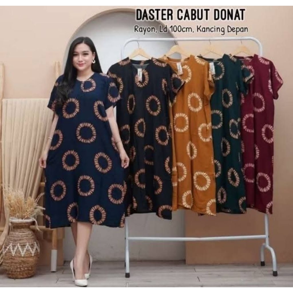 Daster Standart Aneka Motif Kekinian Terbaru Daster ibu ibu Muda