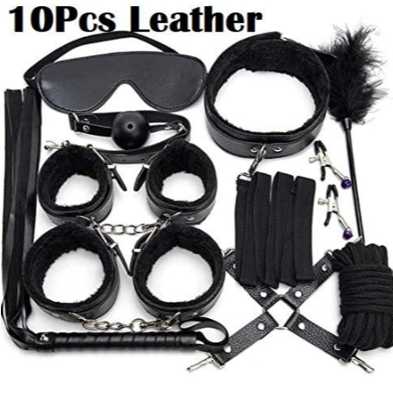 Borgol Tangan Lingerieing Wanita Cosplay Set Tali Borgol