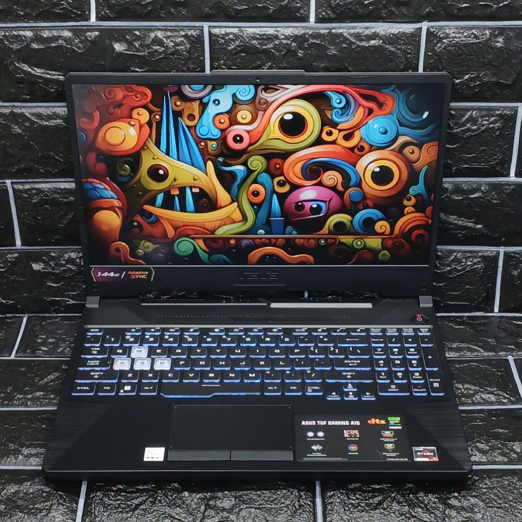Laptop Asus Tuf Gaming A15 FA506NFR AMD Ryzen 7 7435HS 16/512GB RTX 2050