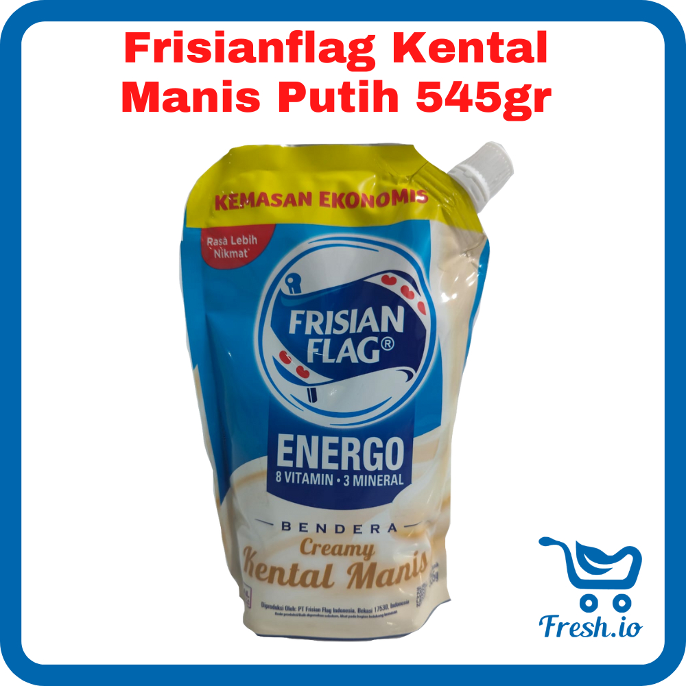 

Frisian Flag Susu Kental Manis Putih / Cokelat