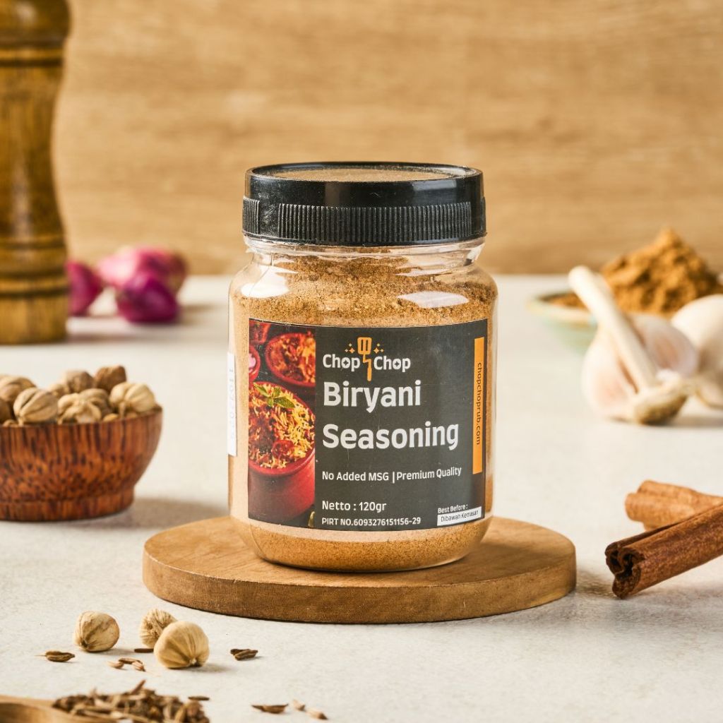 

Bumbu Chopchop Biryani Seasoning 100g