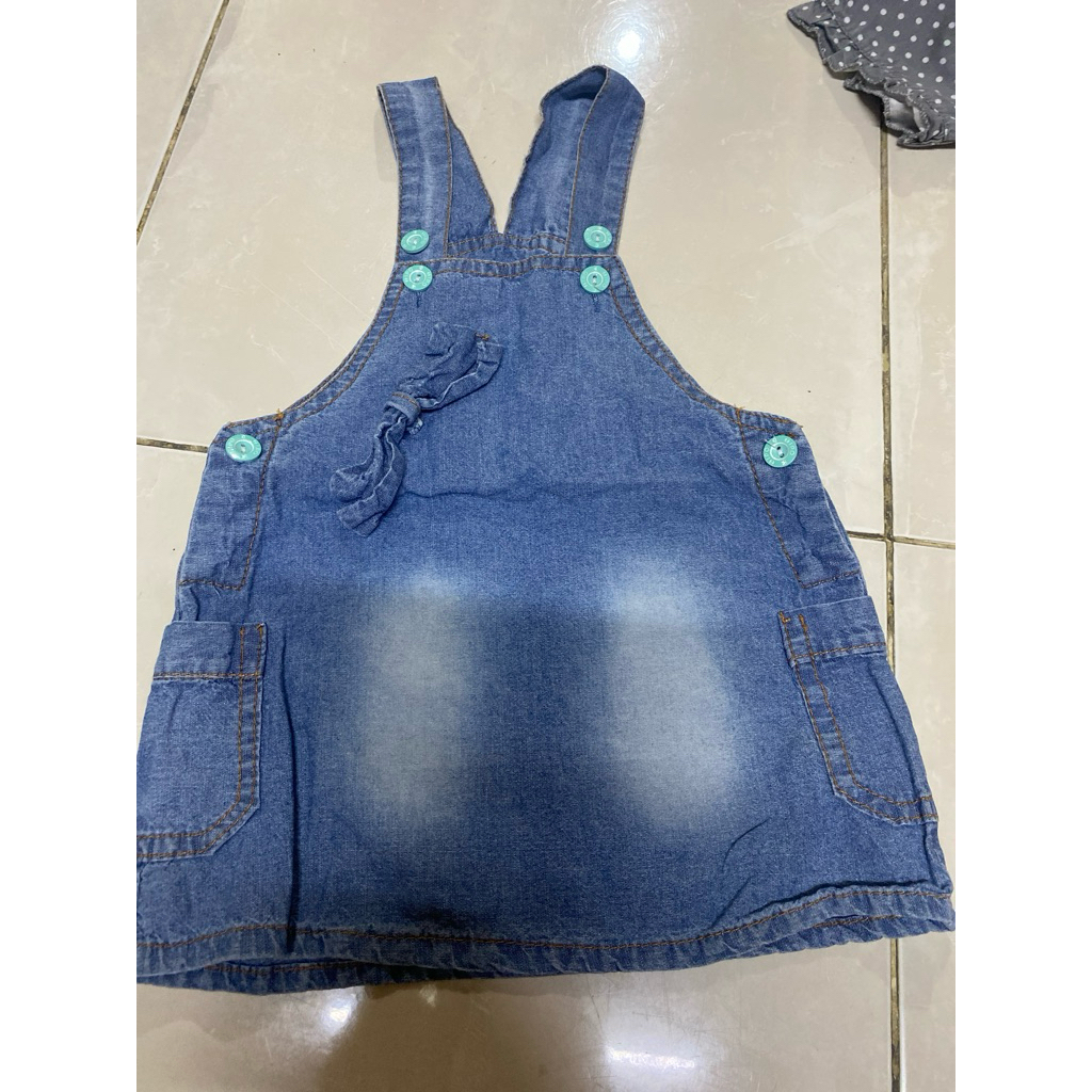 (PL) overall denim rok hipofant size M