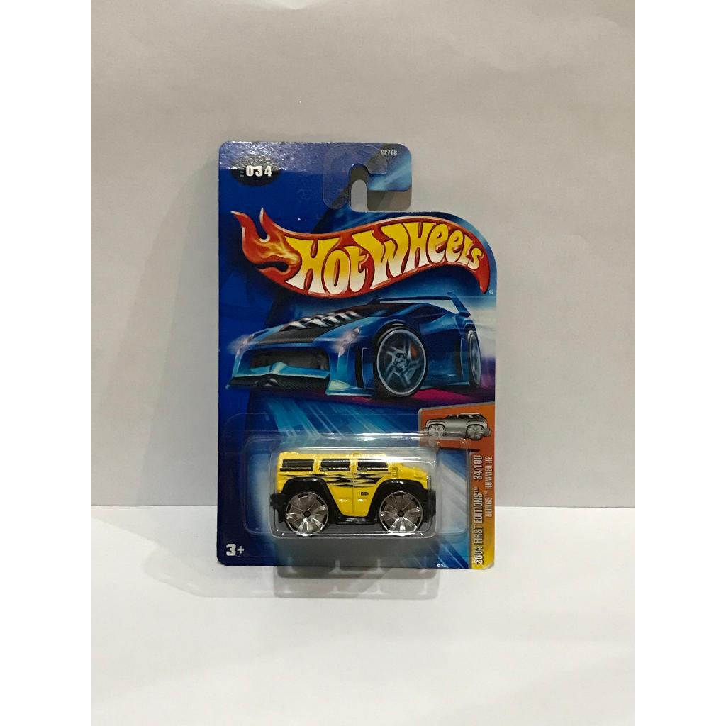 HotWheels Diecast 1:64 Hummer H2 2004 First Editions