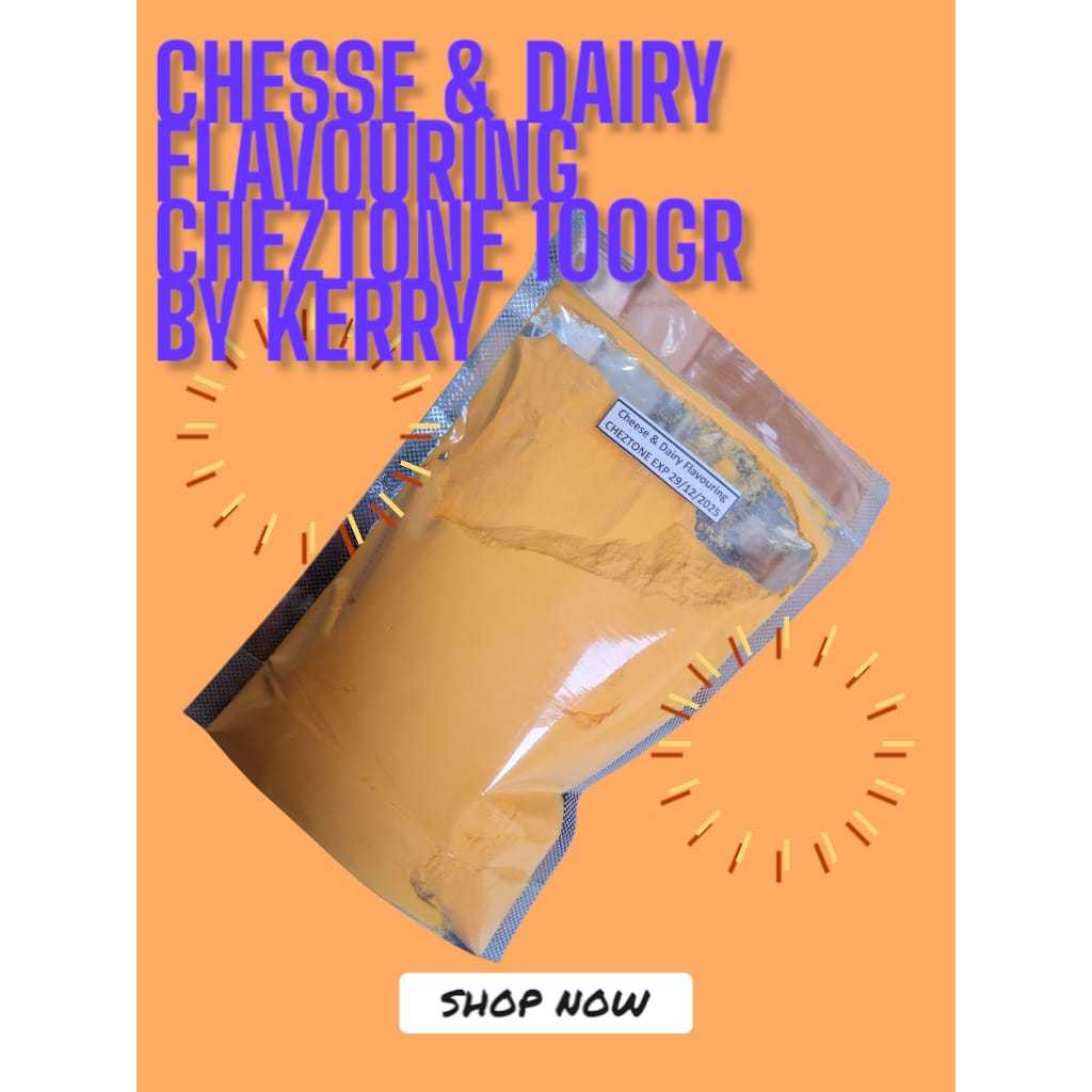 

Kerry Cheese & Dairy Flavouring Cheztone