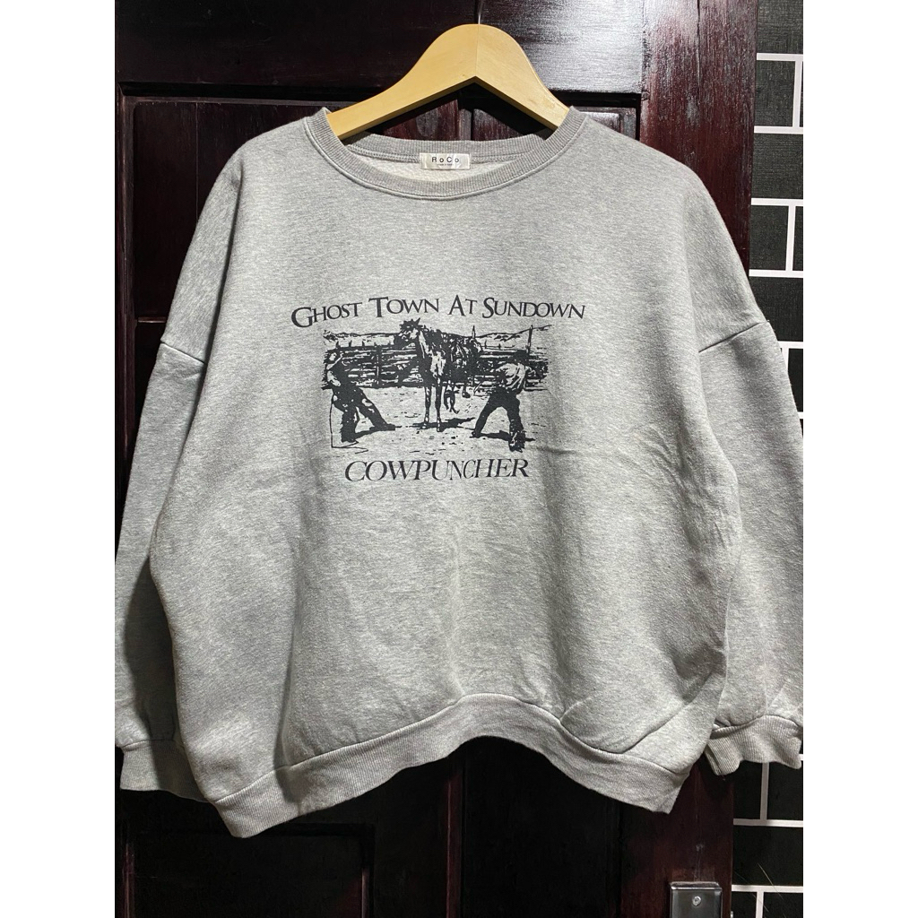 Cn crop lengan balon