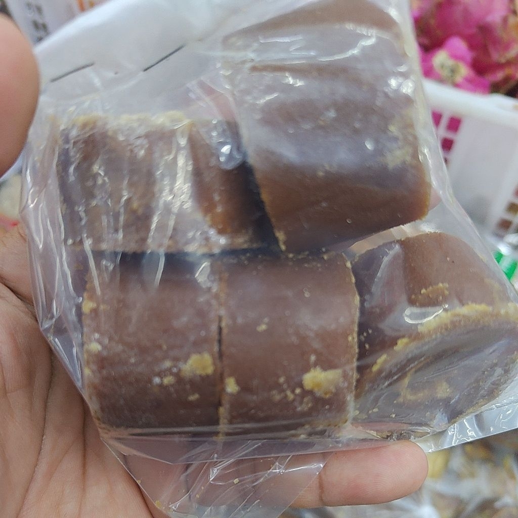 

GULA MERAH ISI 5 KEPING KECIL BERAT KURLEB 250GR