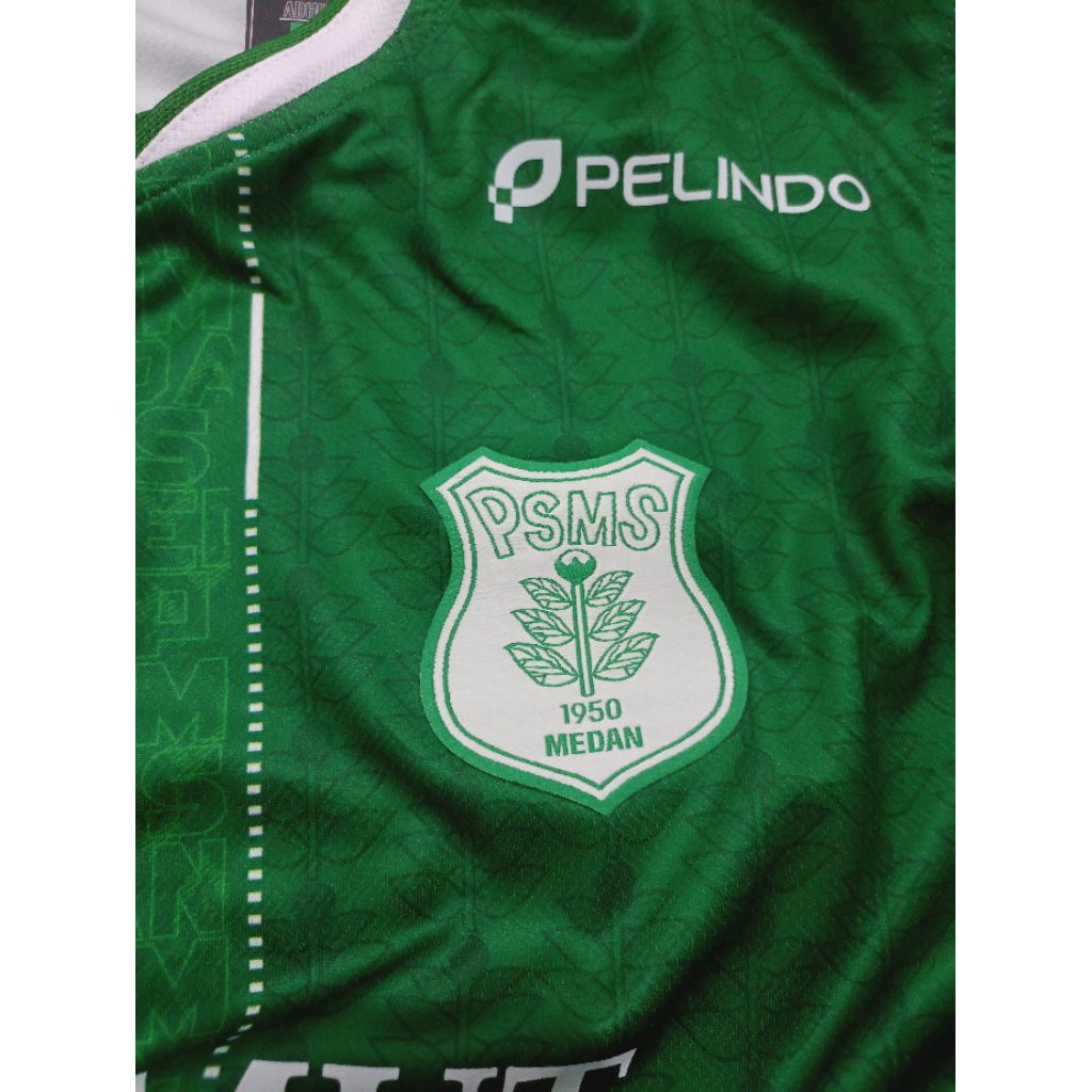 Jersey PSMS Medan Home 2022