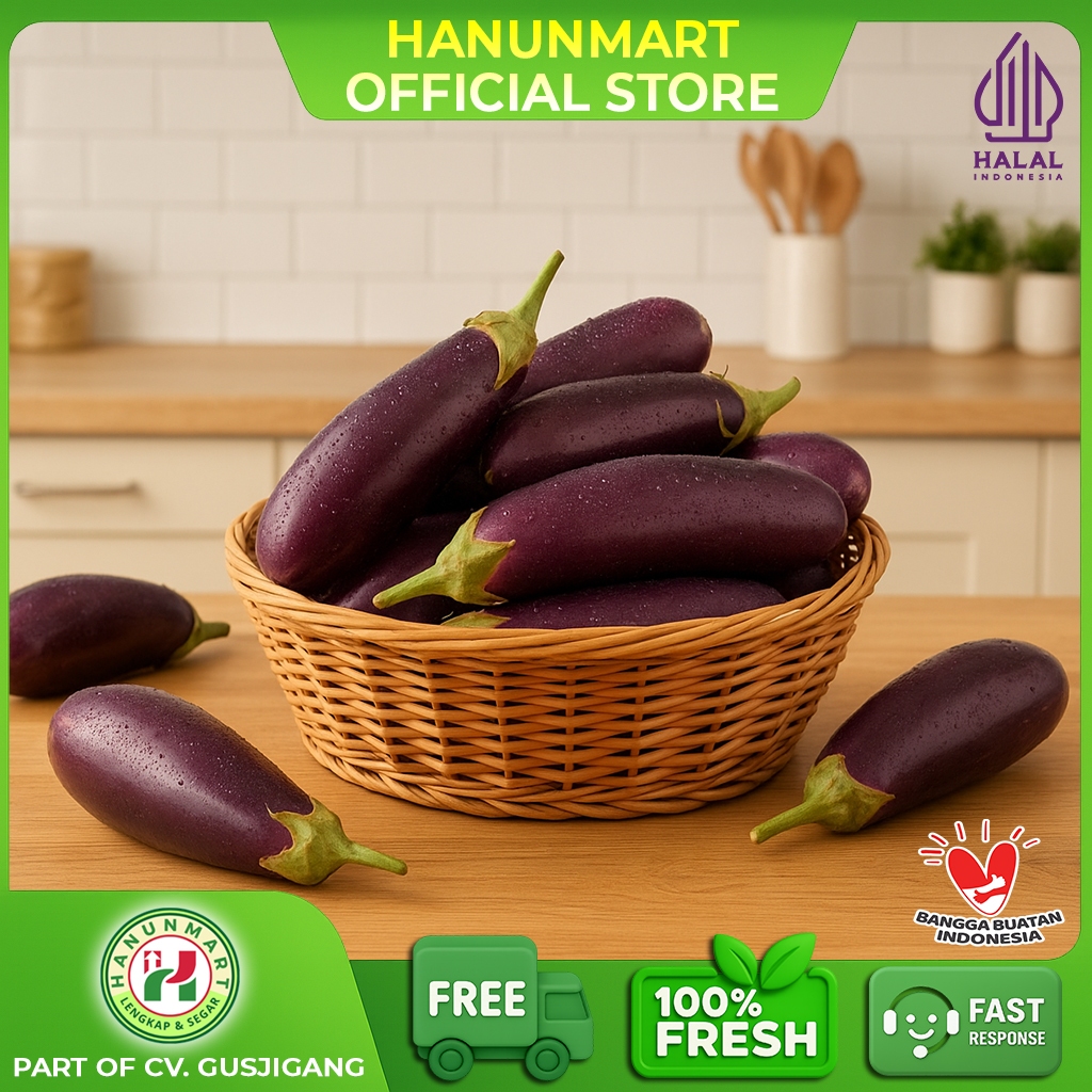 

Hanunmart > Terong Ungu Fresh Segar