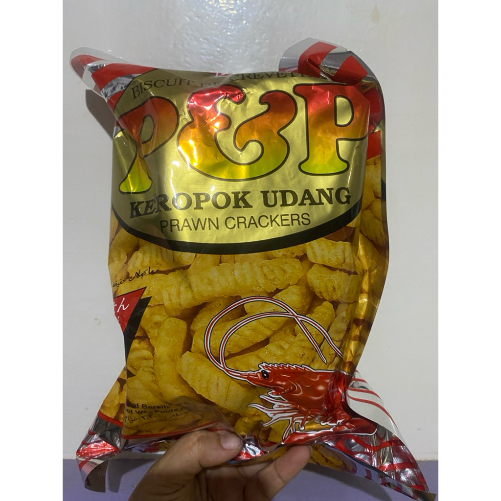 

Keropok udang udang malay paket 3 pcs