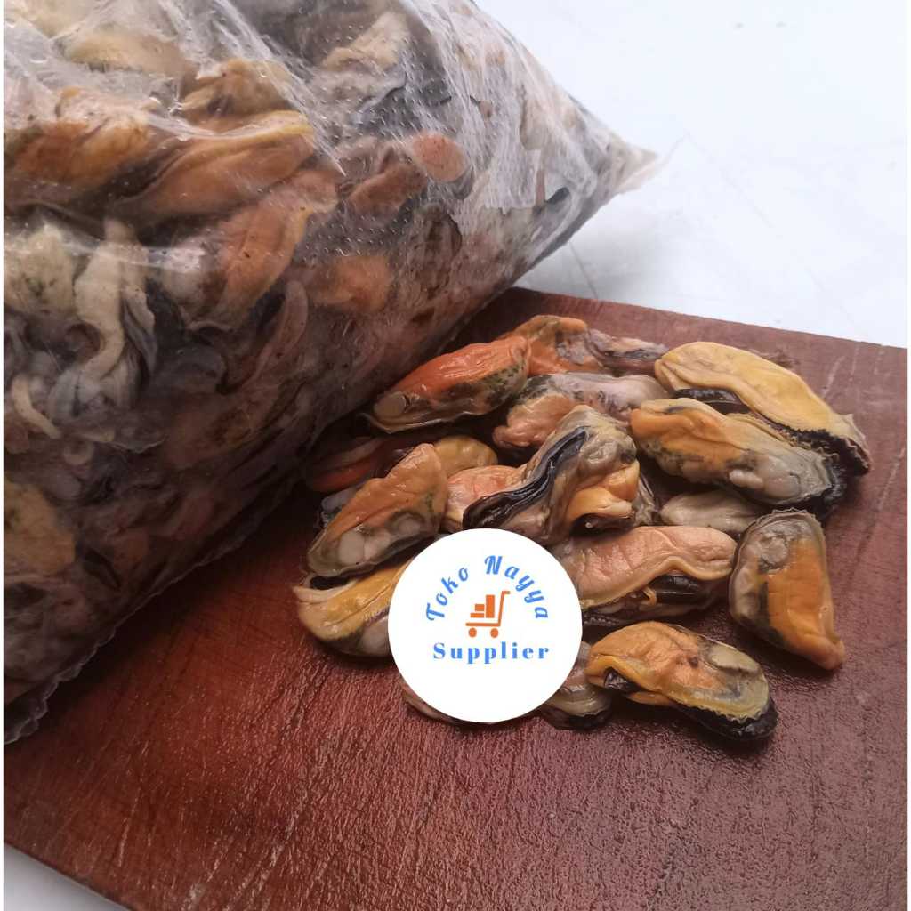 

Kerang Hijau Kupas Fresh | Ijoan Kupas