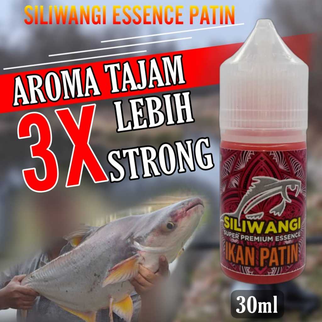 Essen ikan patin kolam paling gacor, Essen ikan patin gacor buat semua media umpan, Essen patin pali