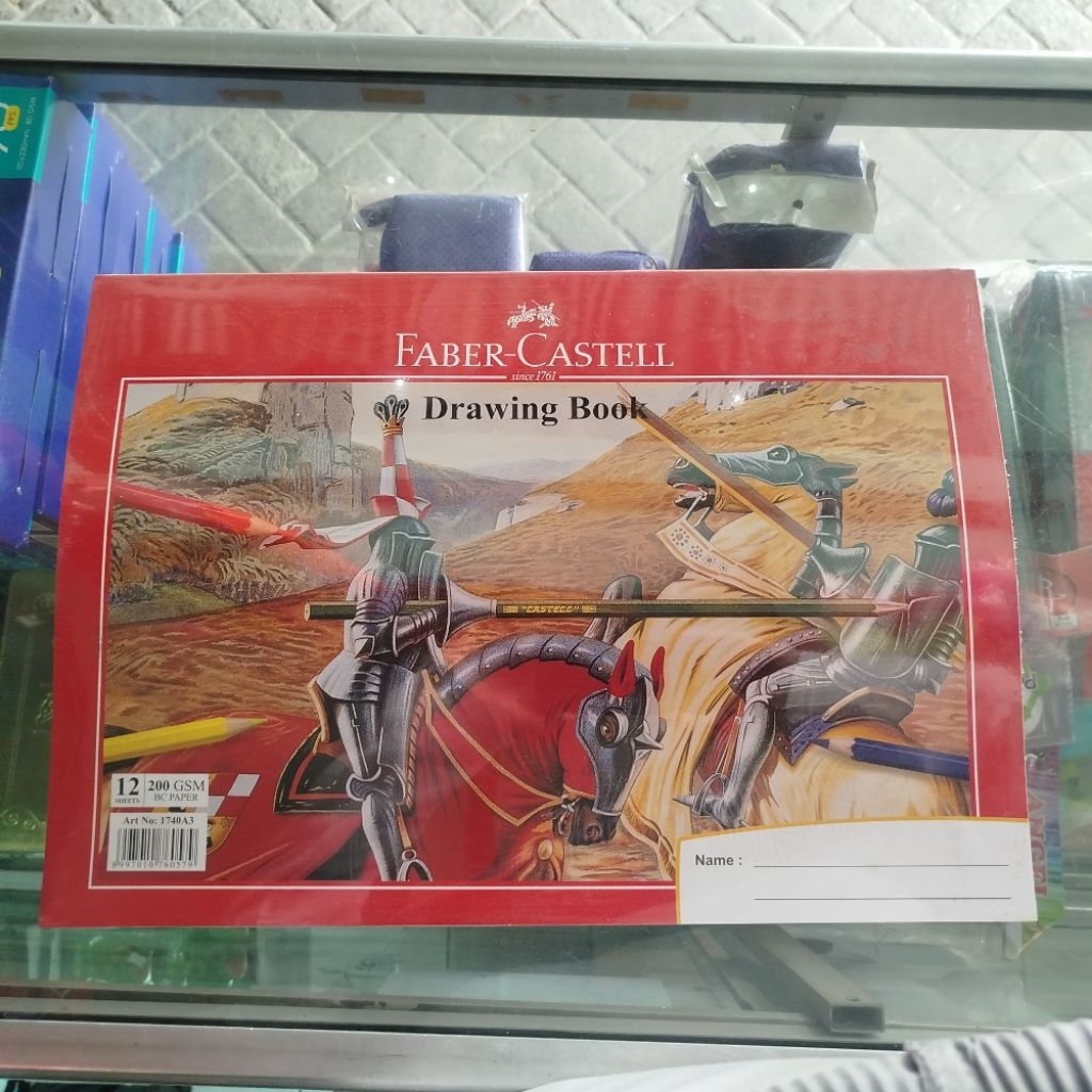 

Drawing Book A3 Faber Castell / Buku Gambar A3 Faber Castell 12 Lembar 200 GSM