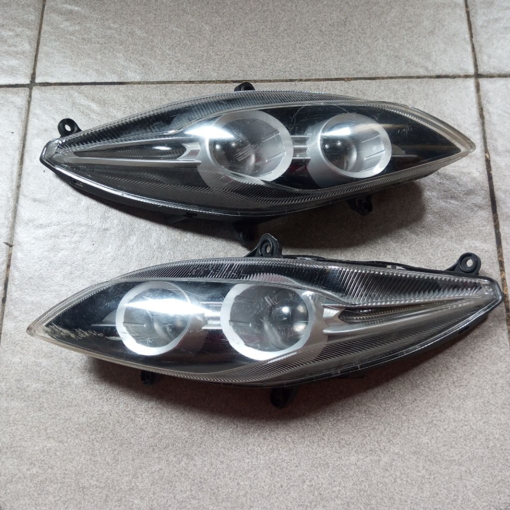 lampu sein riting reting yamaha jupiter z1 robot original copotan