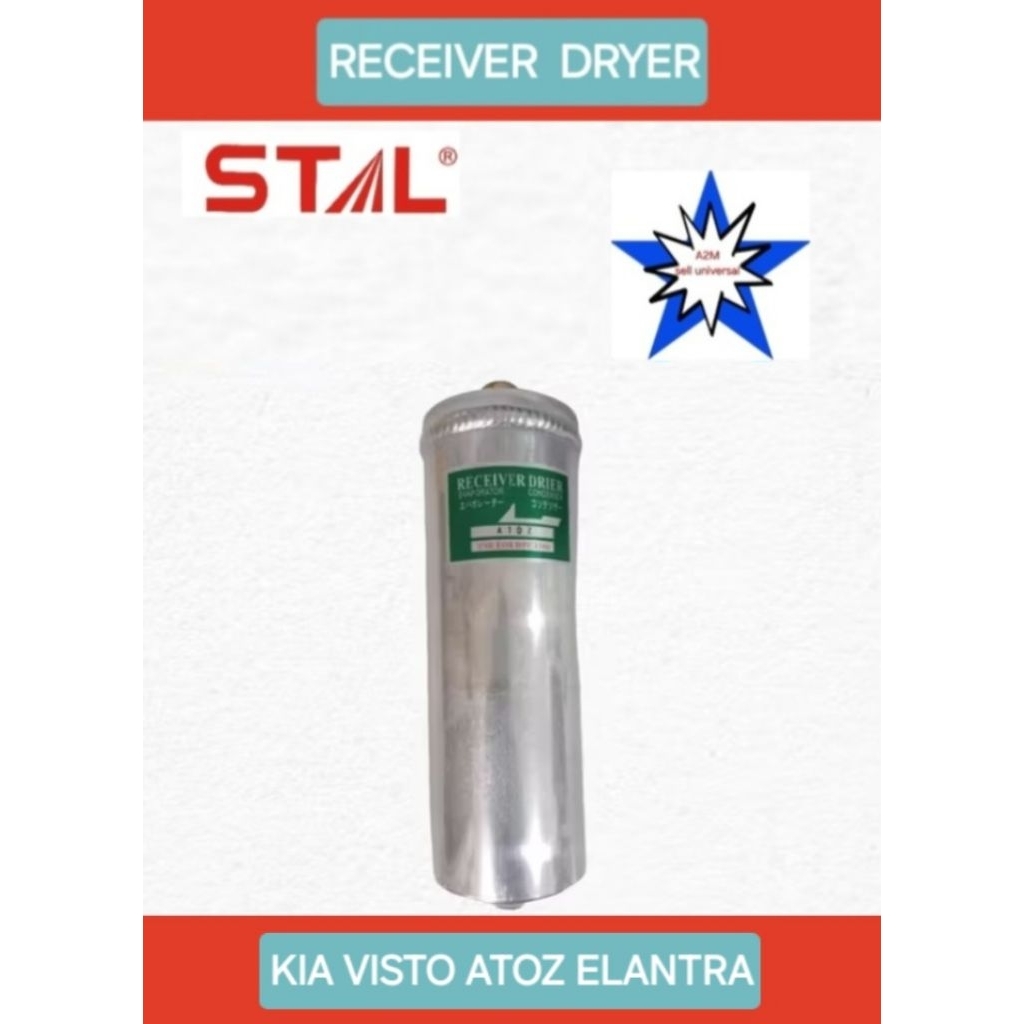 DRYER DRIER FILTER TABUNG SARINGAN FREON AC MOBIL KIA VISTO ATOZ ELANTRA