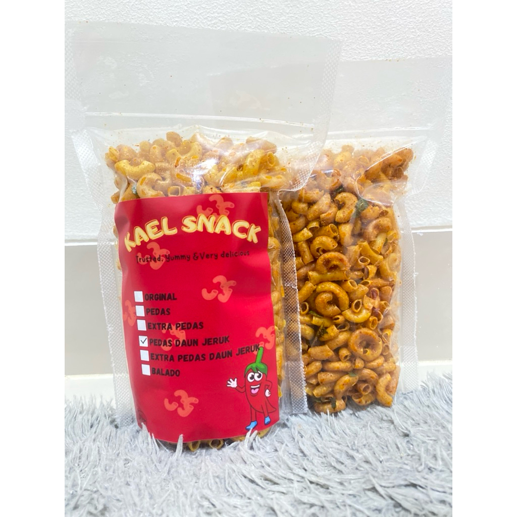 

Makroni Pedas / Ekstra Pedas Aroma daun jeruk