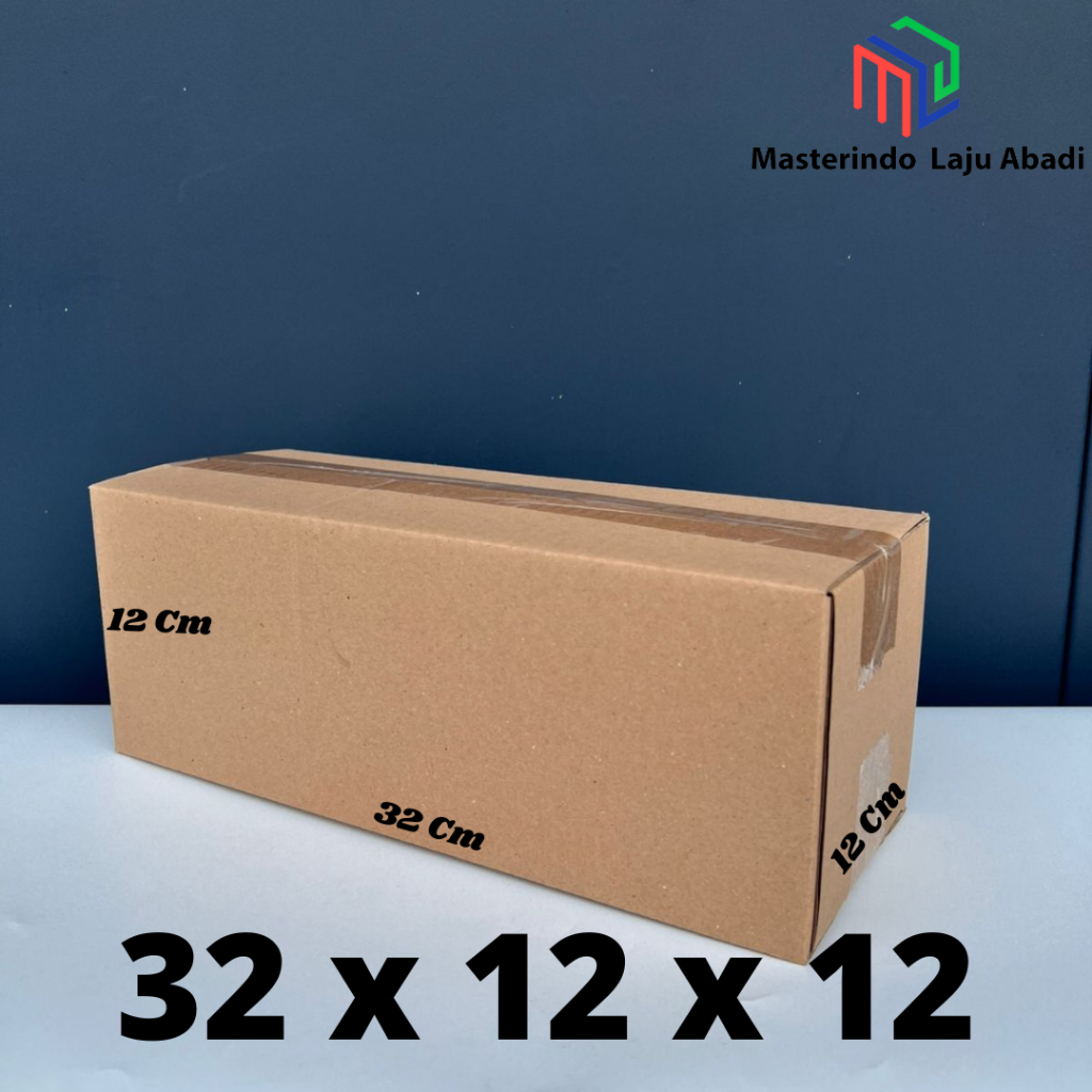

Kardus Polos 32x12x12 Cm B1