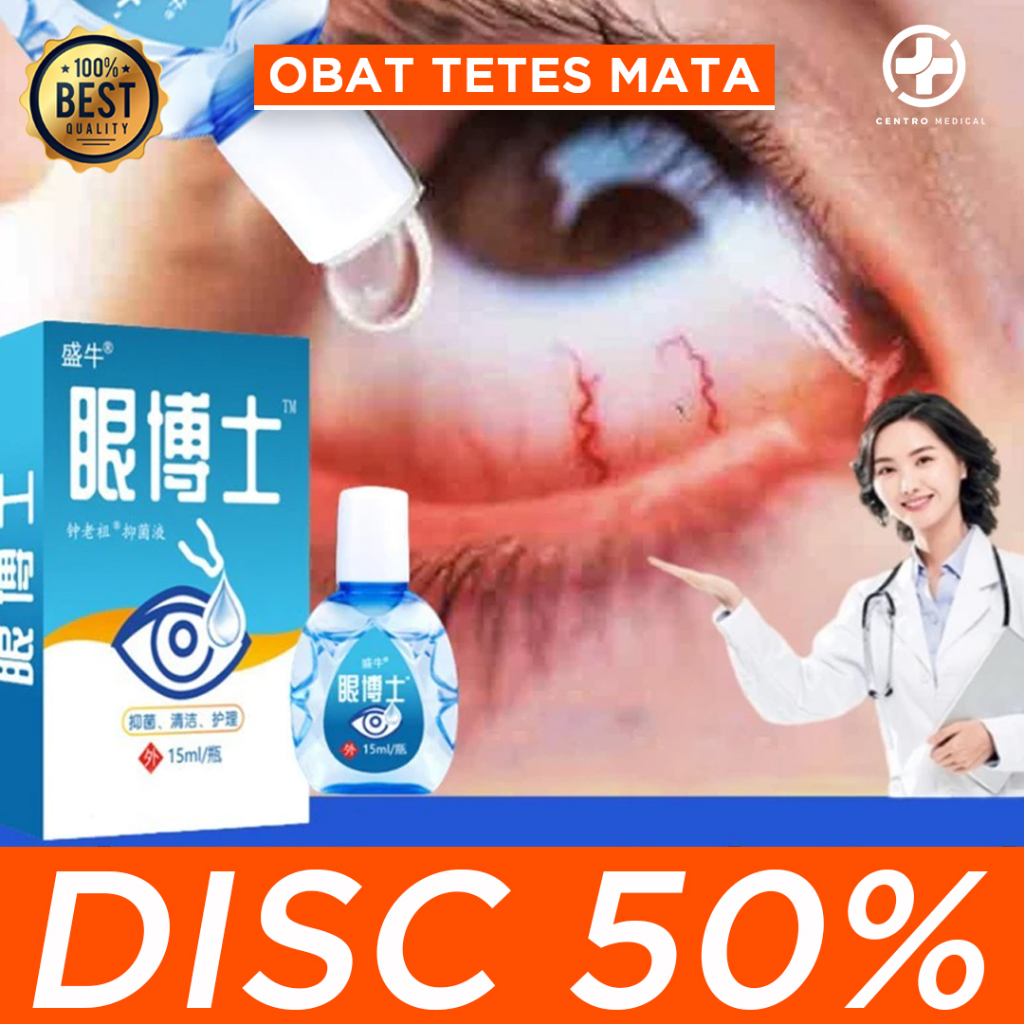 Obat Tetes Mata Obat Mata Katarak Eye Drop Obat Mata Buram Obat Mata Berlemak Tetes Mata Herbal