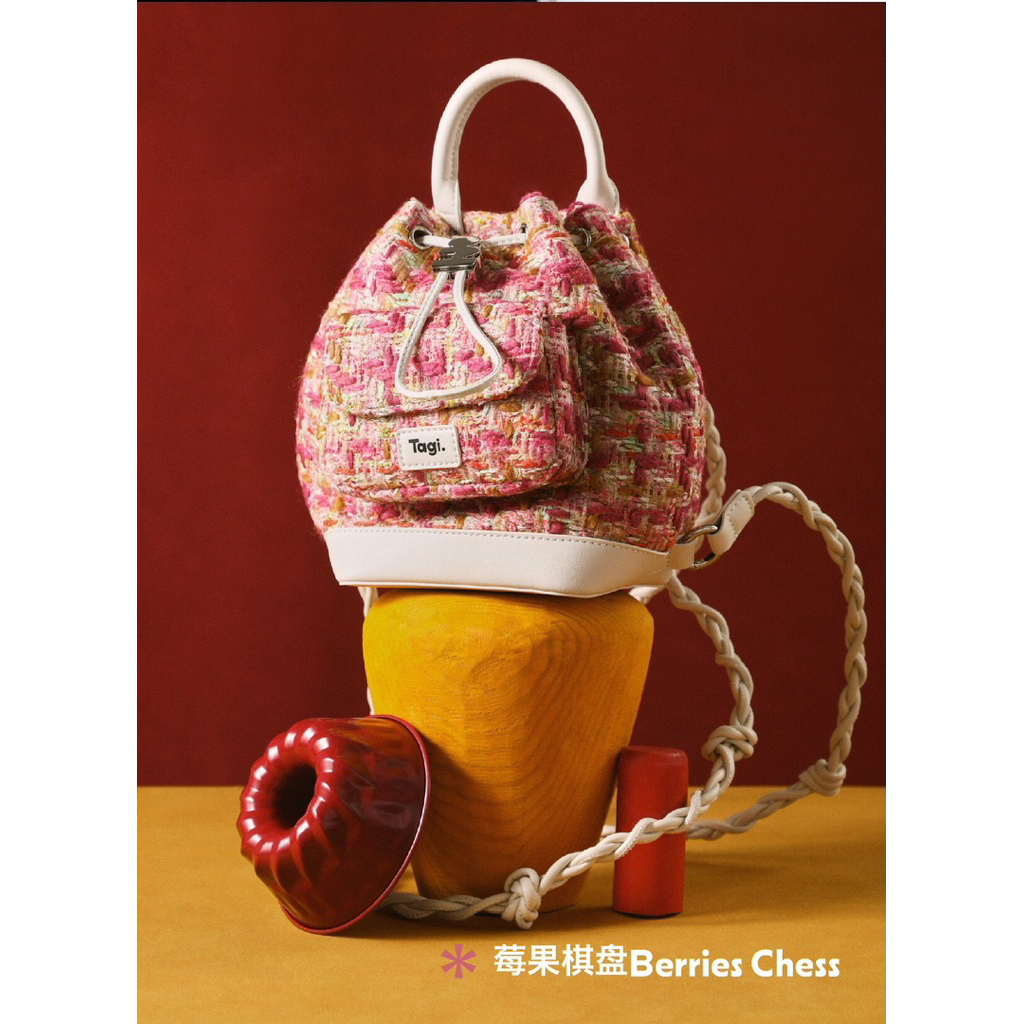 Preorder  Tagi. Mini Painter Mark Bucket Drawstring Backpack