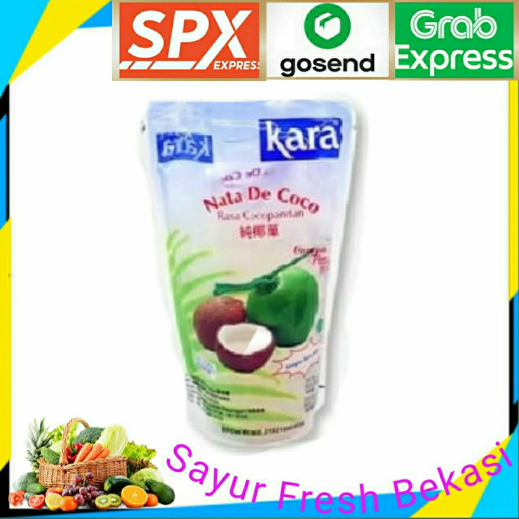 

Kara Nata De Coco 360gr.