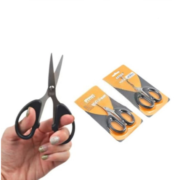 

Gunting Kenko SC-828 Kecil Kertas - Small Stainless Steel Scissors PER PCS