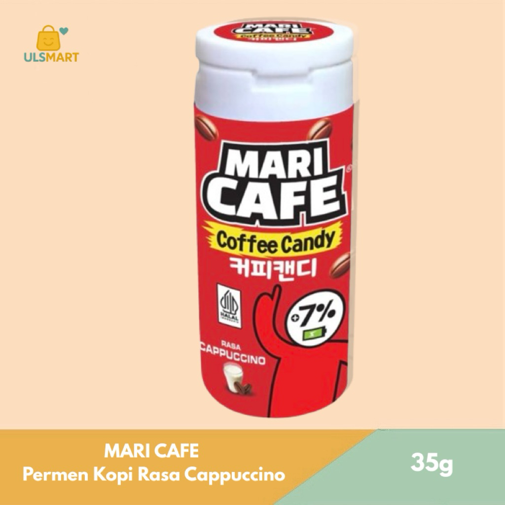 

MARI CAFE Permen Kopi Rasa Cappuccino 35 g