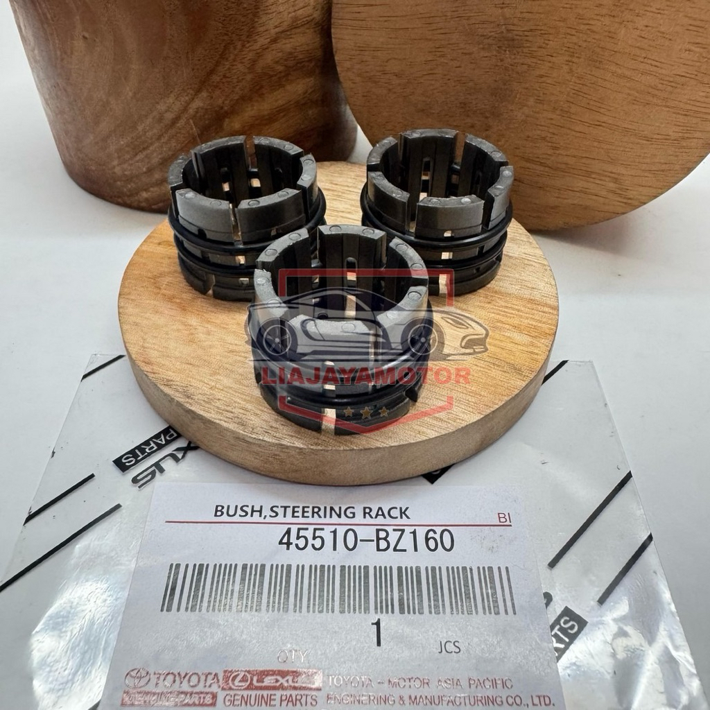 Bushing Rack Stir Steer Bushing Bos Rack Stir All New Avanza Xenia Veloz Rush 45510-BZ160 Original