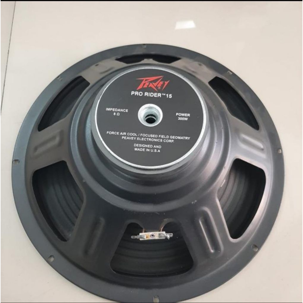 Speaker komponen peavey pro rider 15 inch 300 watt komponen speaker -300watt