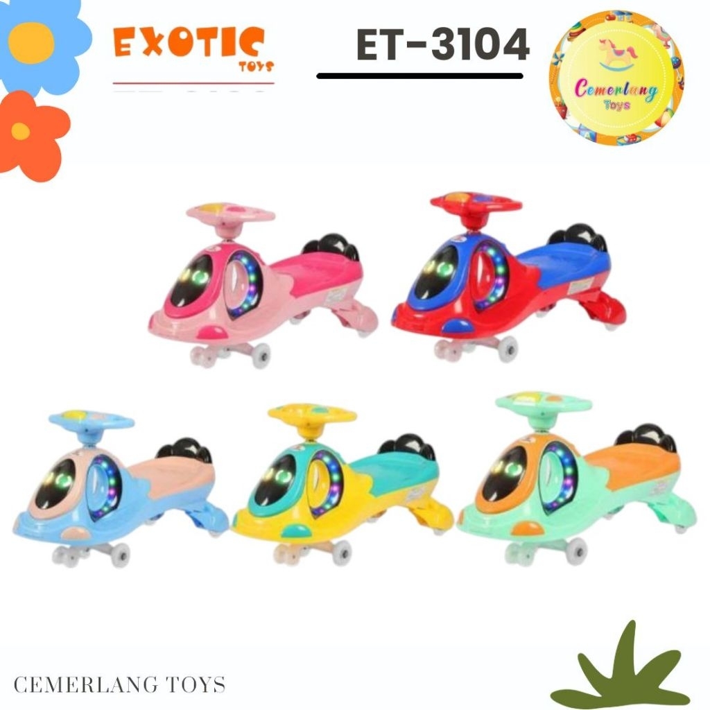 SWING CAR EXOTIC ET-3104