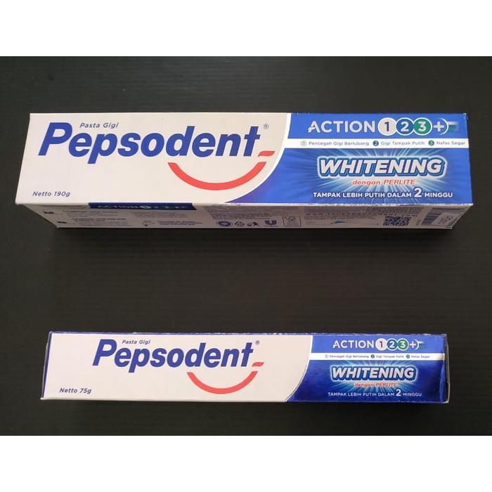 PEPSODENT WHITENING PASTA GIGI