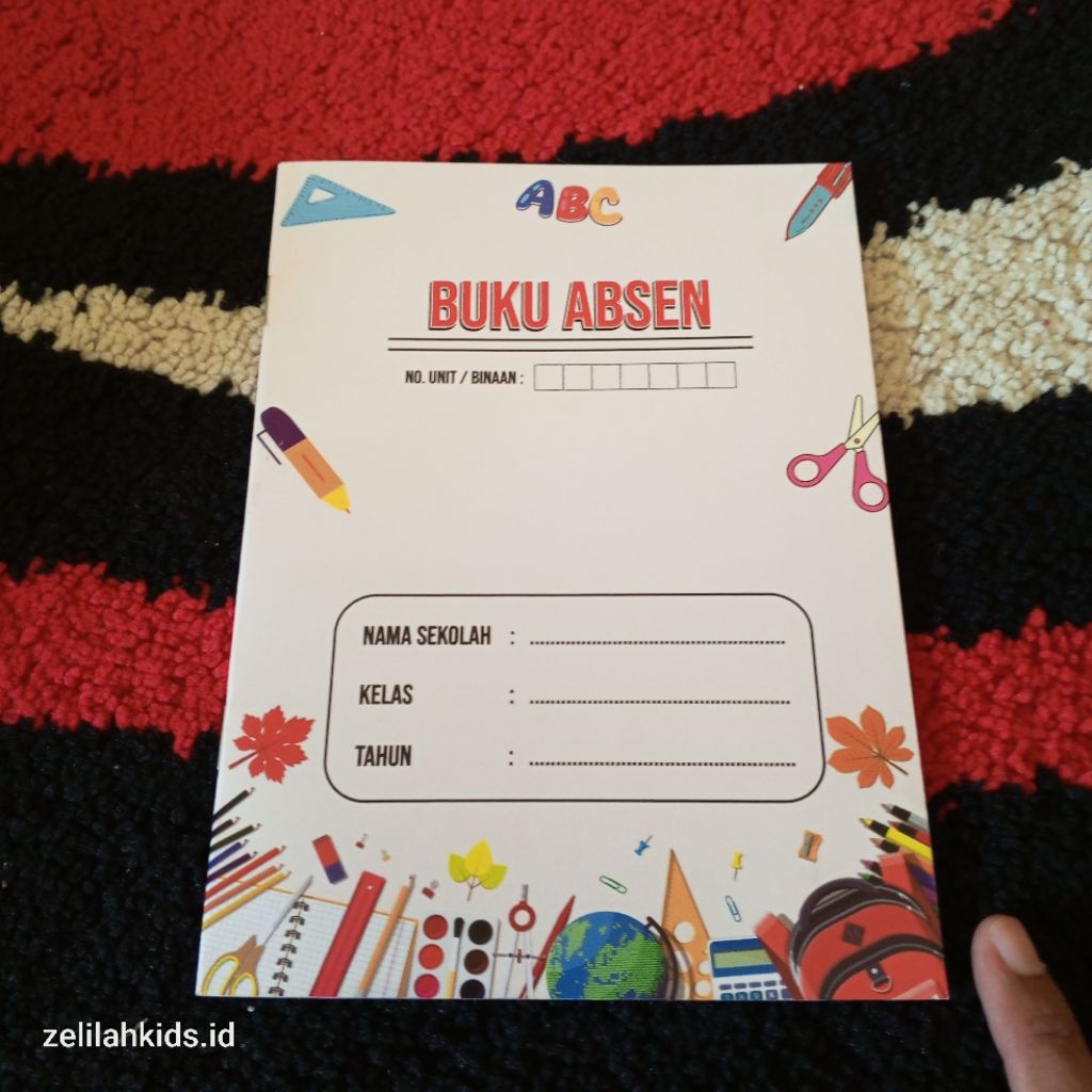 

Buku Absensi Siswa