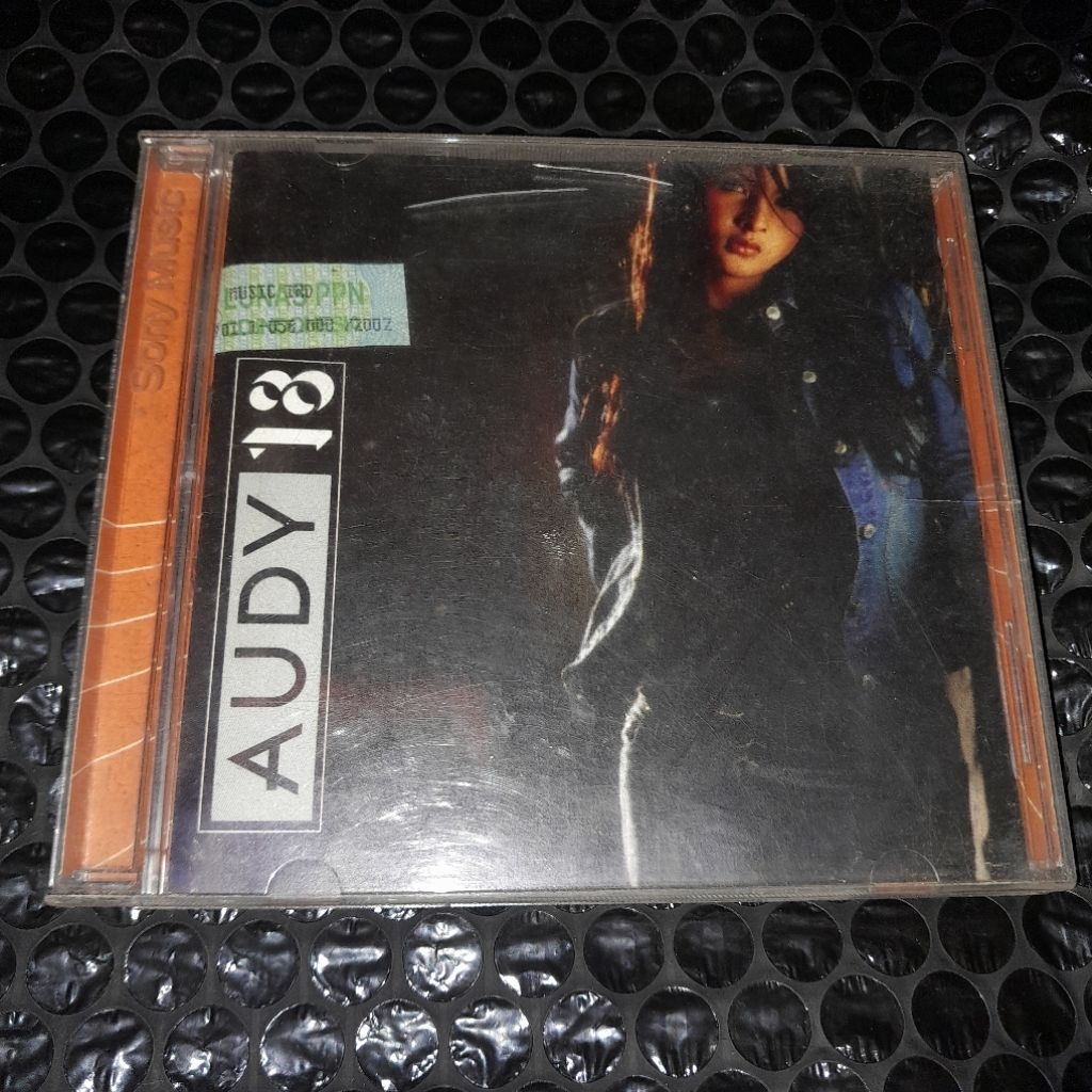 cd musik Audy 18 original