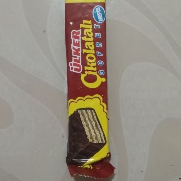

coklat wafer ulker cikolata gofret