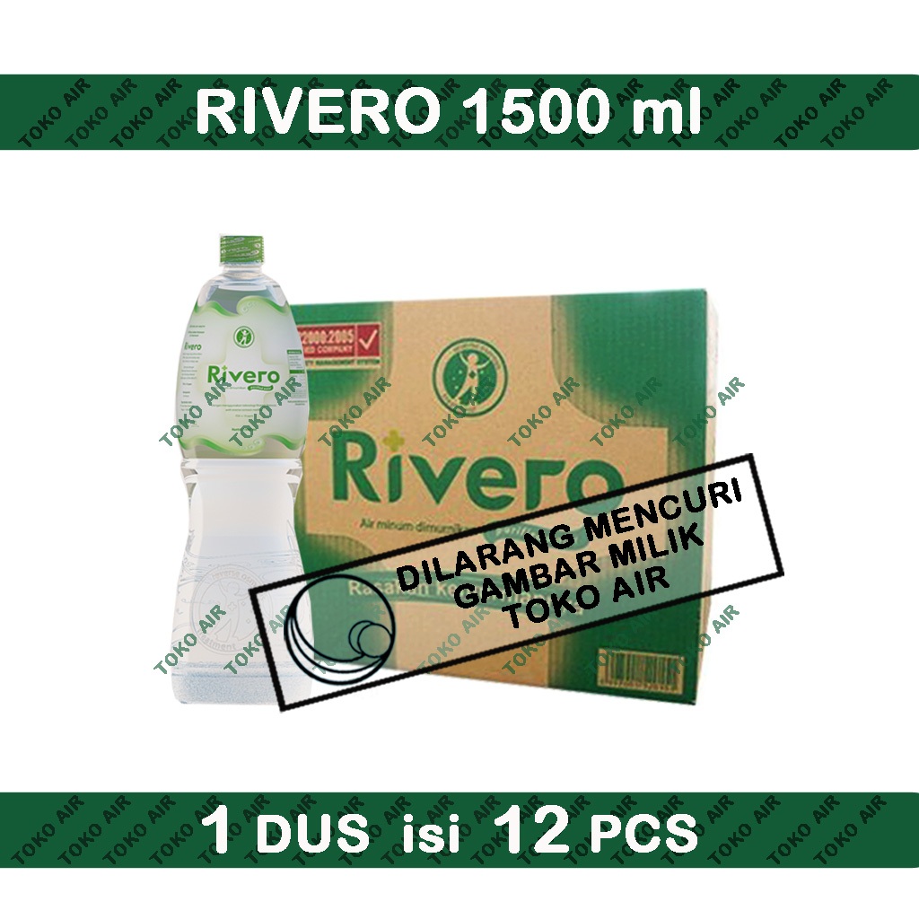 

Rivero 1500 ml - Air Demineral & Air Reverse Osmosis