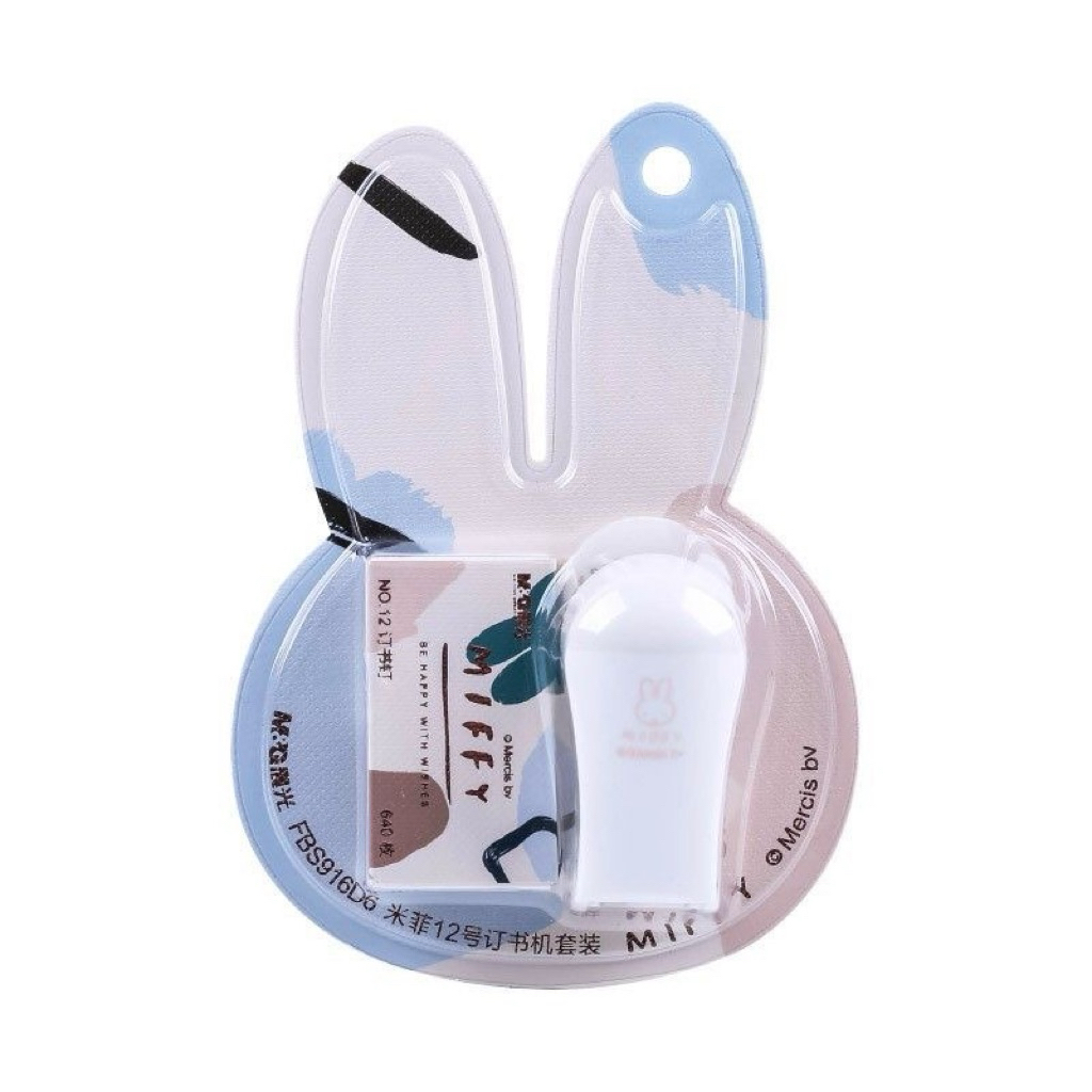 

[PREORDER] Mini Stapler Miffy – Alat Tulis Imut & Praktis untuk Sekolah atau Kantor