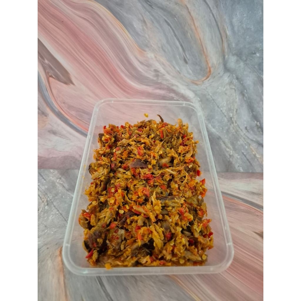 

Tongkol Suwir Balado 300gr