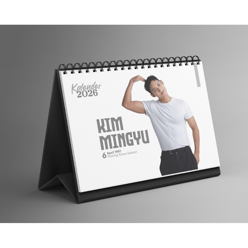 

Kalender Mingyu Seventeen 2026
