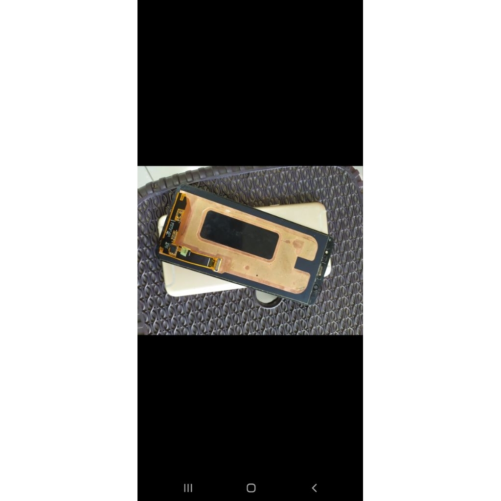LCD Original copotan Samsung A6+