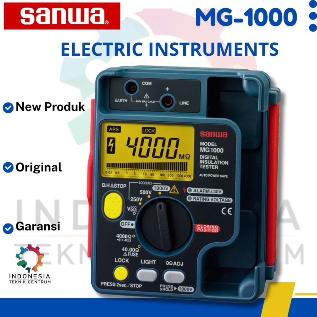 Sanwa MG1000 Digital Insulation