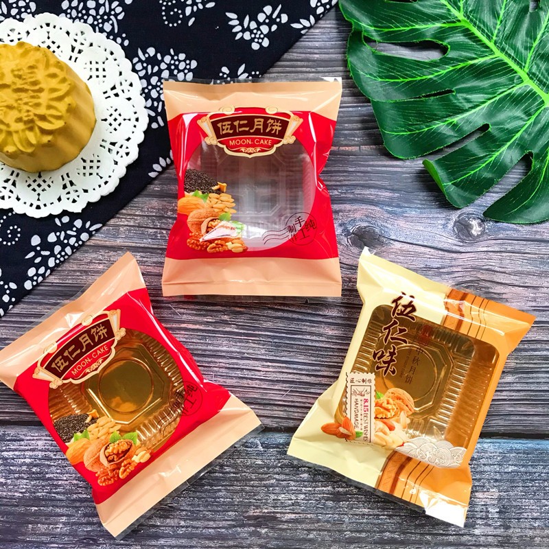 

100-150Gr Mooncake Packaging. Plastik Mooncake. Plastik Kue Bulan