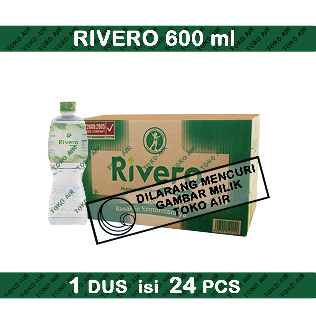 

Rivero 600 ml - Air Demineral & Air Reverse Osmosis