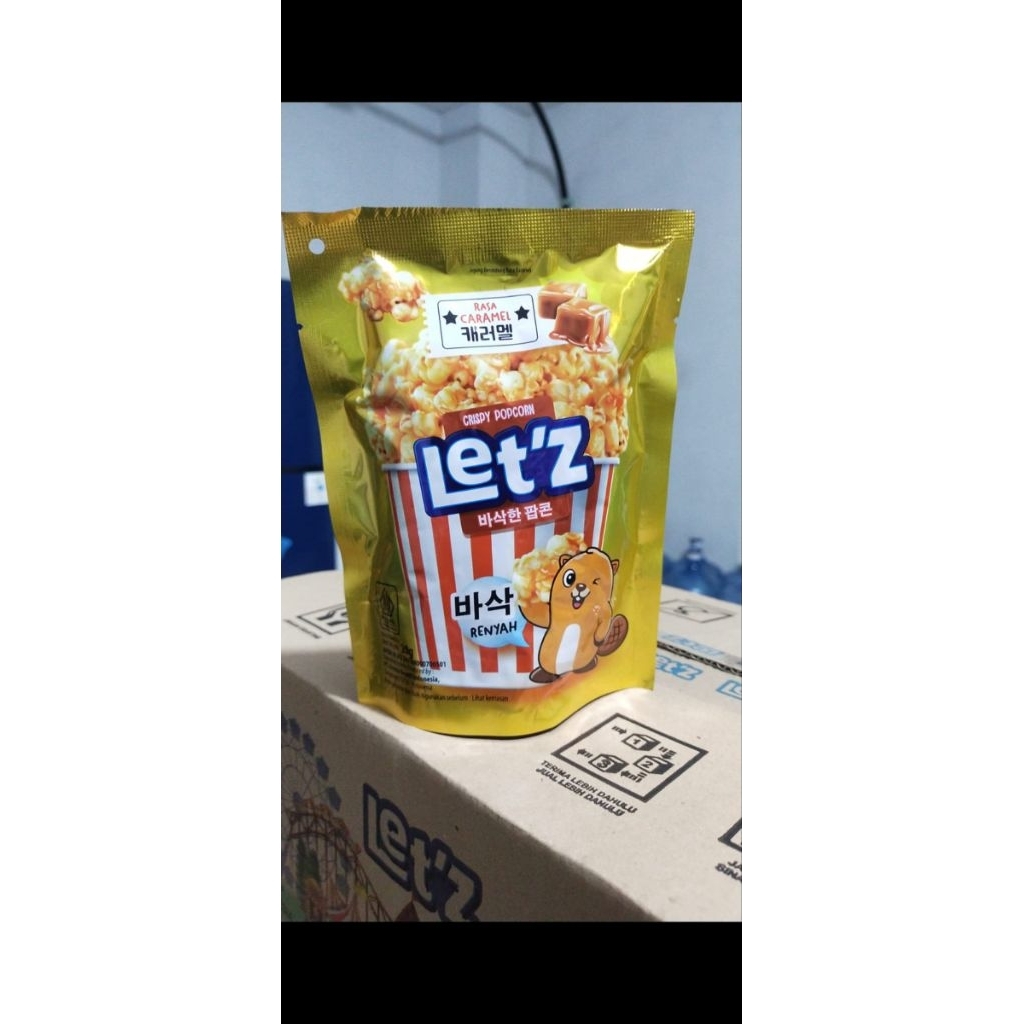 

Popcorn Lat'z Karamel - Multipack 1 Pcs