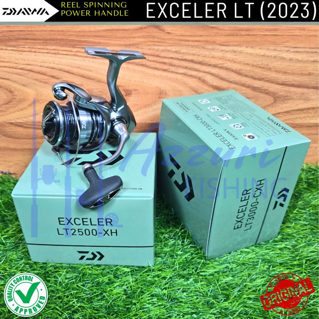 Reel DAIWA EXCELER LT 2023 POWER HANDLE - REEL SPINNING