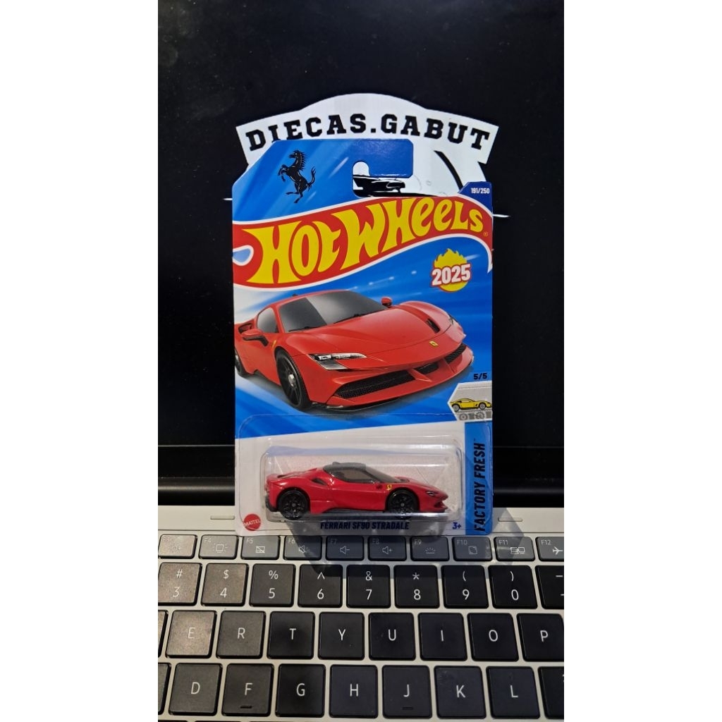 Hot Wheels Ferarri Sf90 Stradale