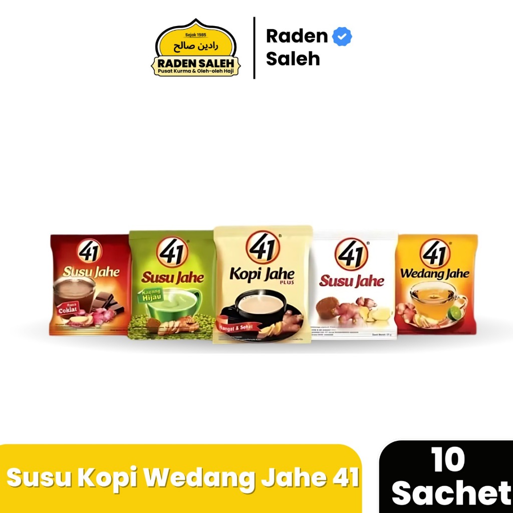 

Susu Jahe 41 1 Renceng 10 Sachet | Untuk Menghangatkan Tubuh